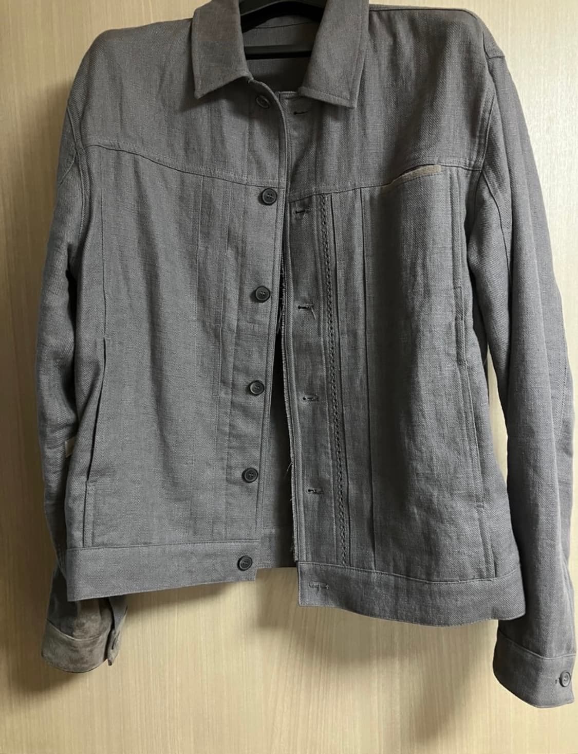 [M] Xlim ep7 자켓 그레이 상품이미지2