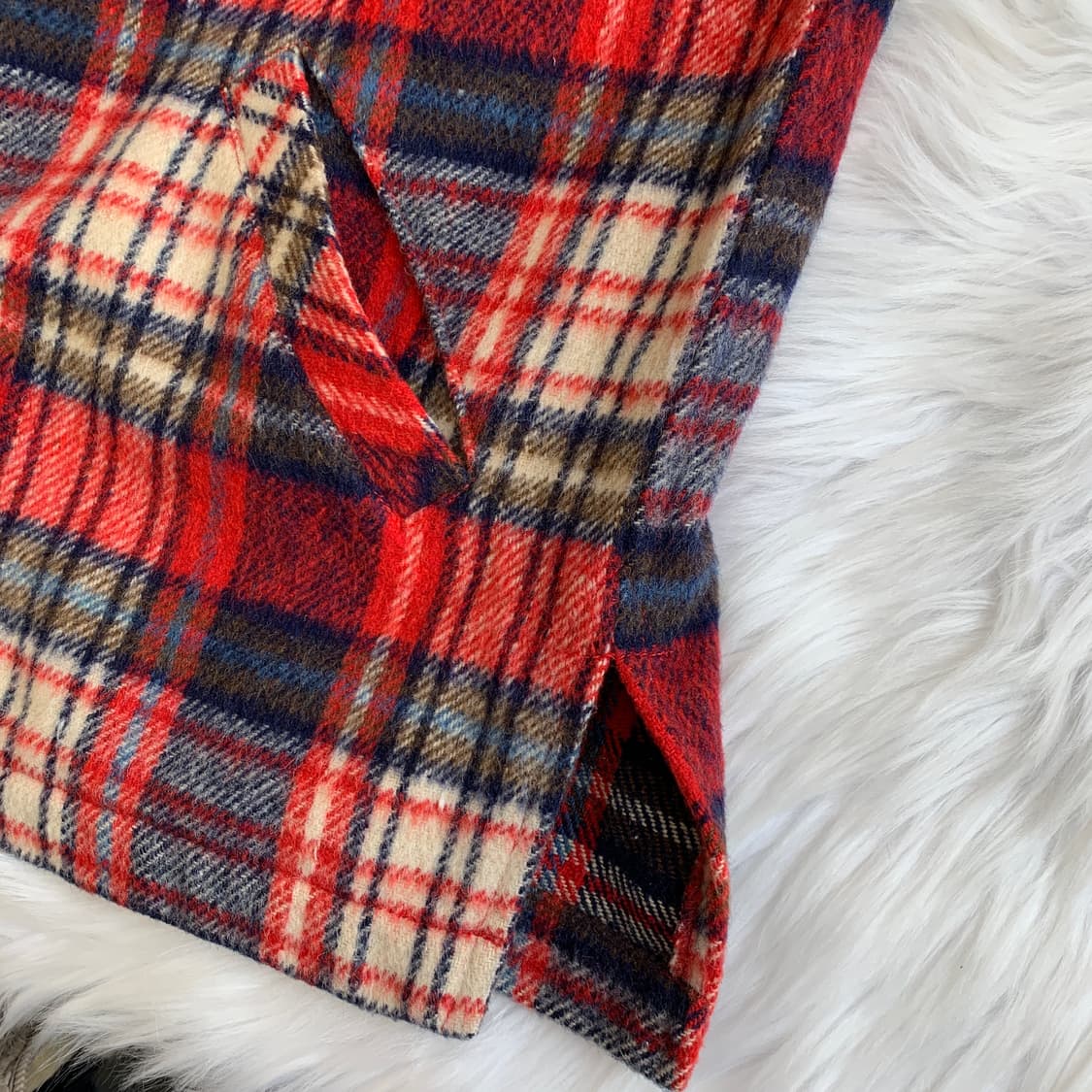 VIVA JOY 펜들턴 체크 아웃포켓 셔츠 자켓  1684 상품이미지8