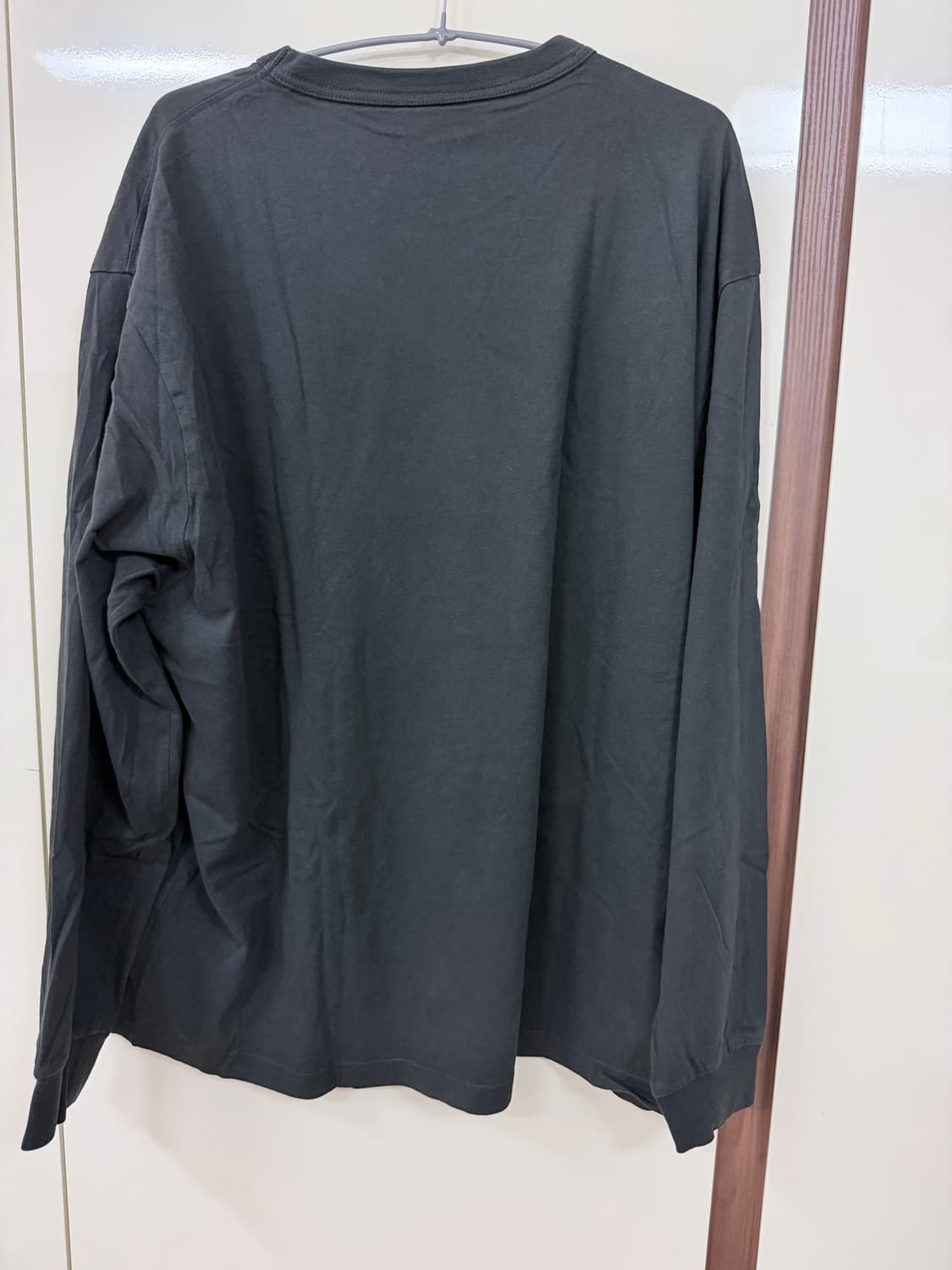 팔라스(PALACE) 블랙 롱슬리브 티셔츠 2XL 상품이미지6