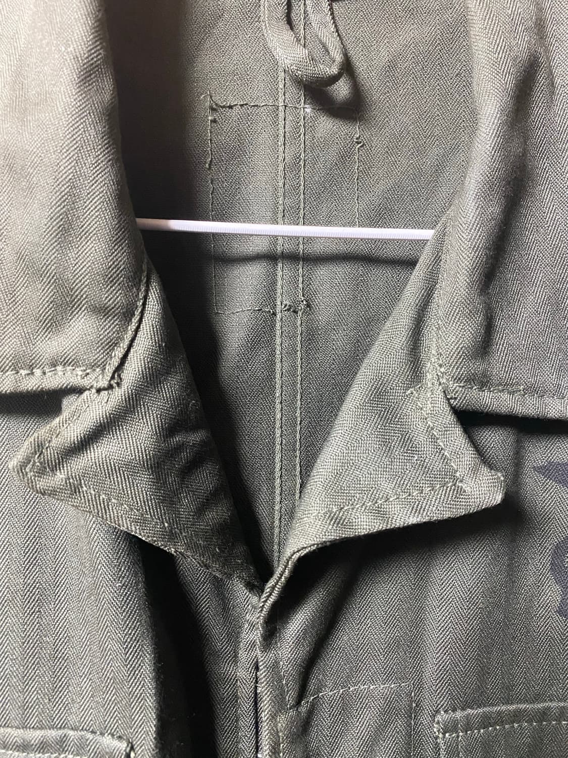 80s 대한민국 해병대 LVT 정비복 상품이미지6