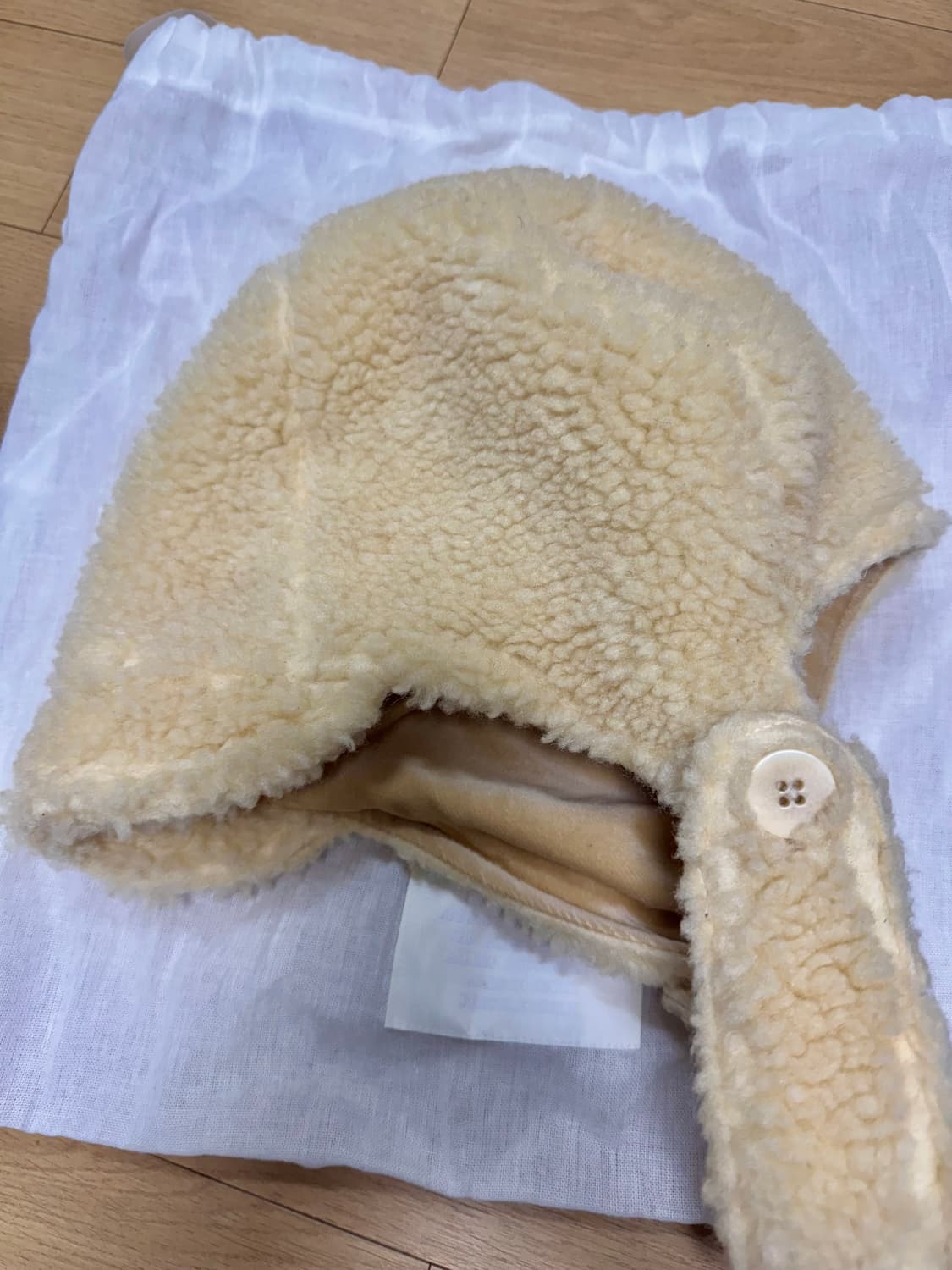 Freckle butter shearing balaclava 상품이미지4