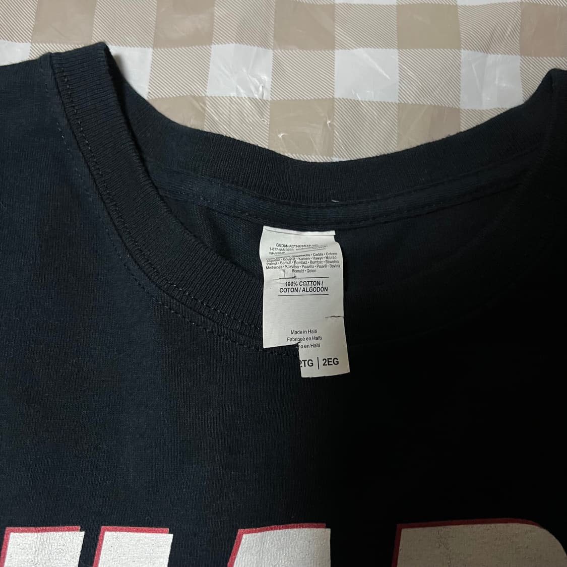 길단 샤바랭크스 프린팅 반팔 2XL 빈티지 스트릿 힙합 상품이미지2