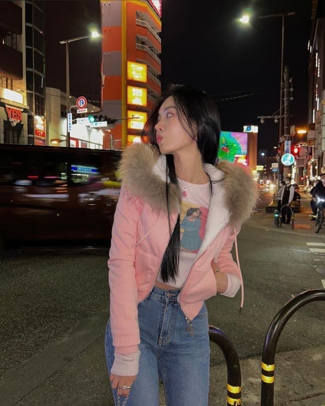 페일제이드 22FW 울프죠 핑크, 페일제이드 울프조 상품이미지5