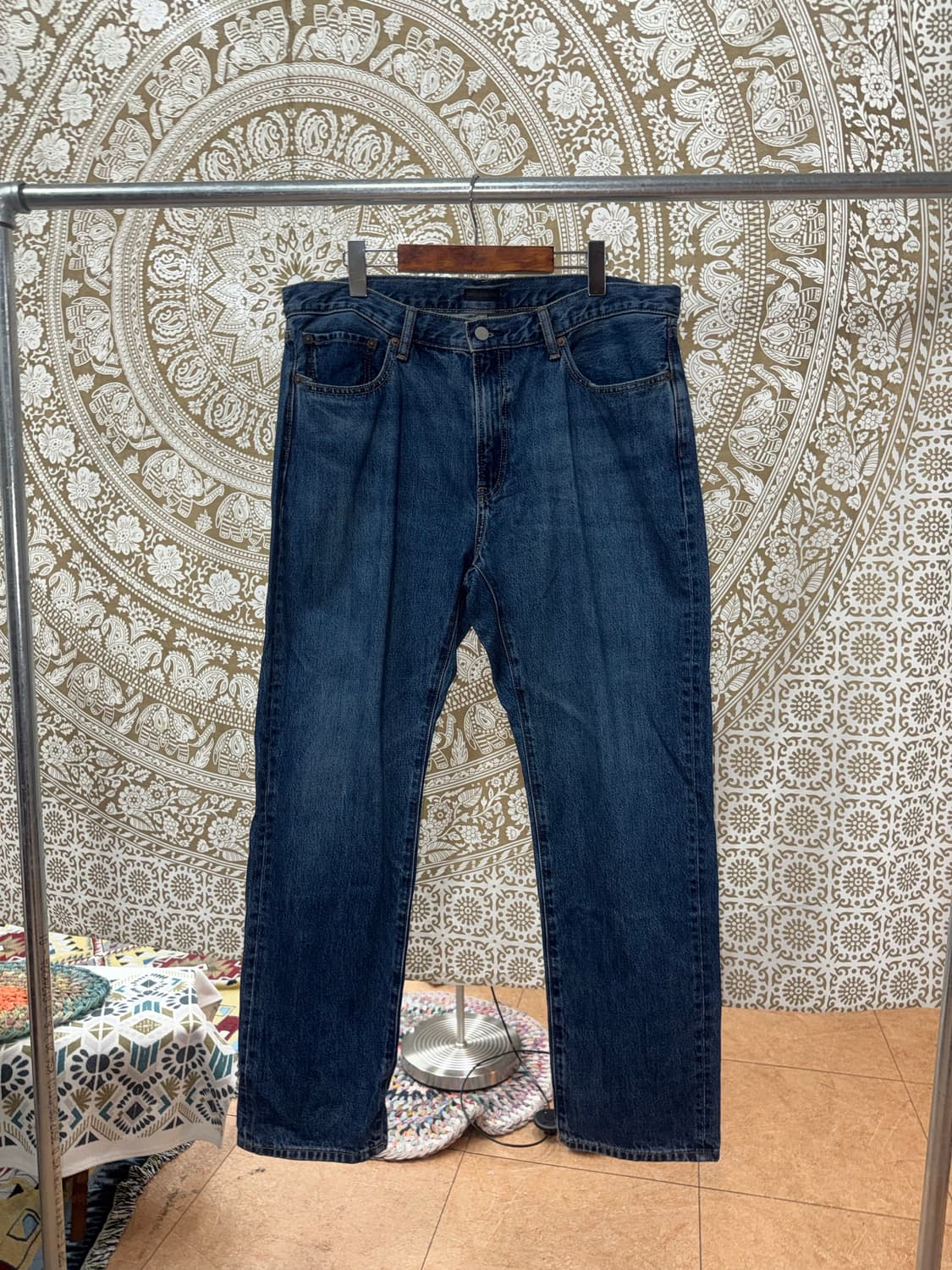 유니클로 데님팬츠  상품이미지3