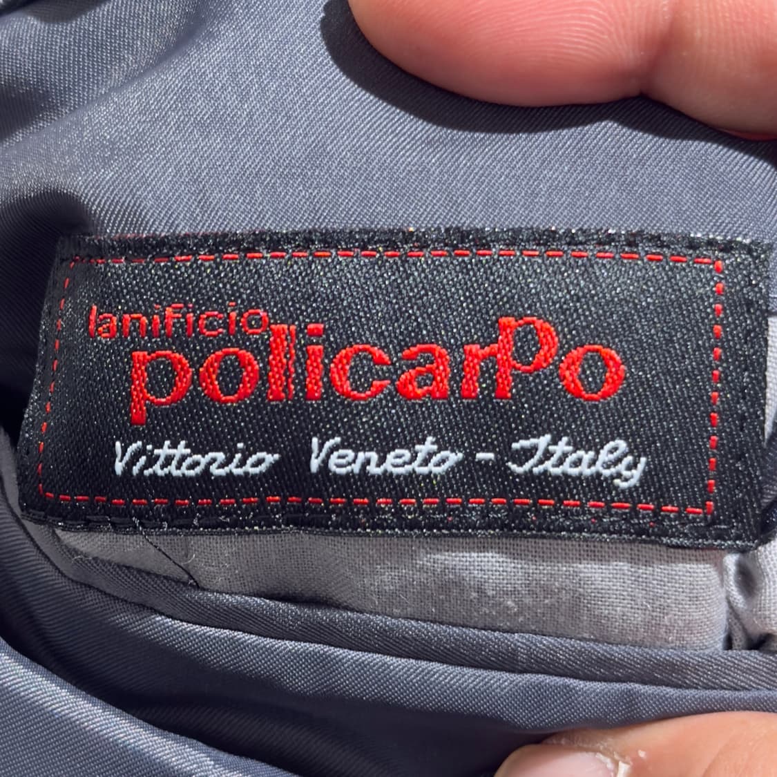 Made in Japan Monsieur CARVEN 트위드 자켓 상품이미지10