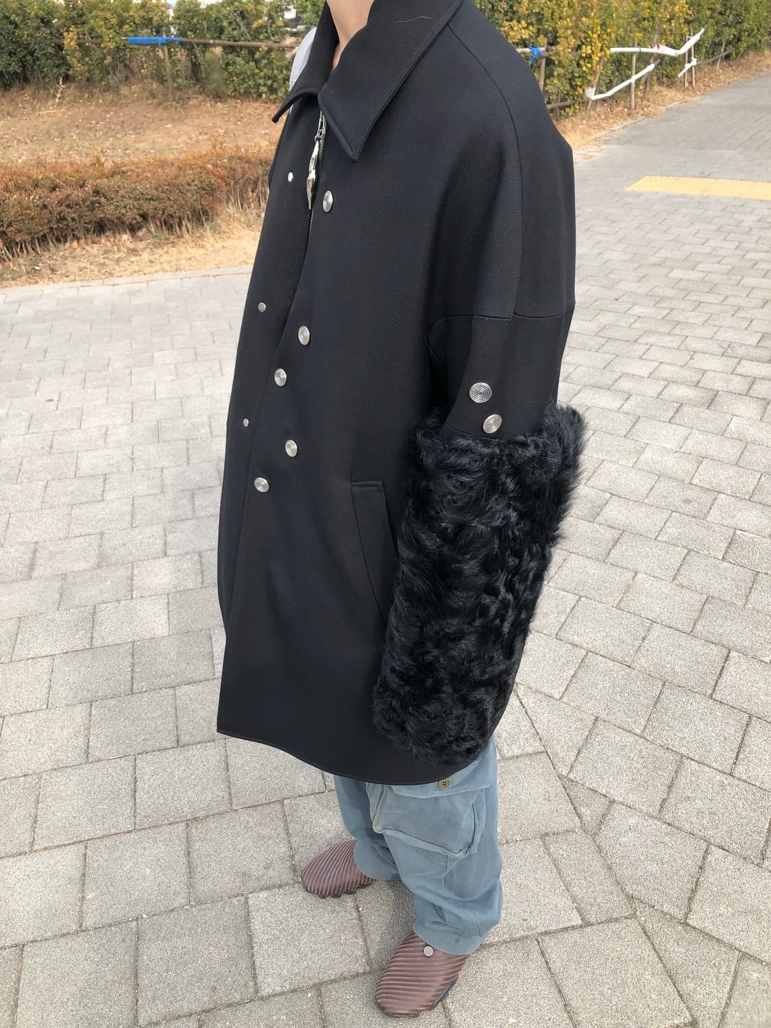 이세이미야케 블리츠 카고 팬츠  상품이미지2