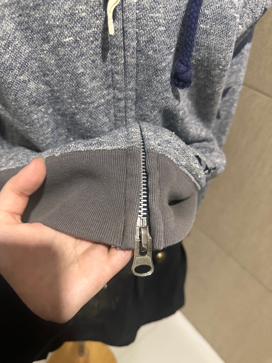 비비안웨스트우드 lee 별 패턴 후드 상품이미지4