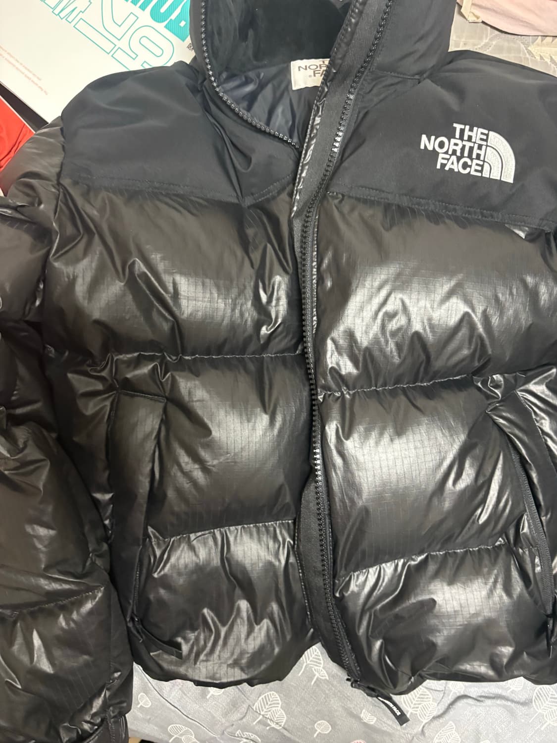 노스페이스 화이트 라벨 눕시 블랙 (M) 상품이미지2