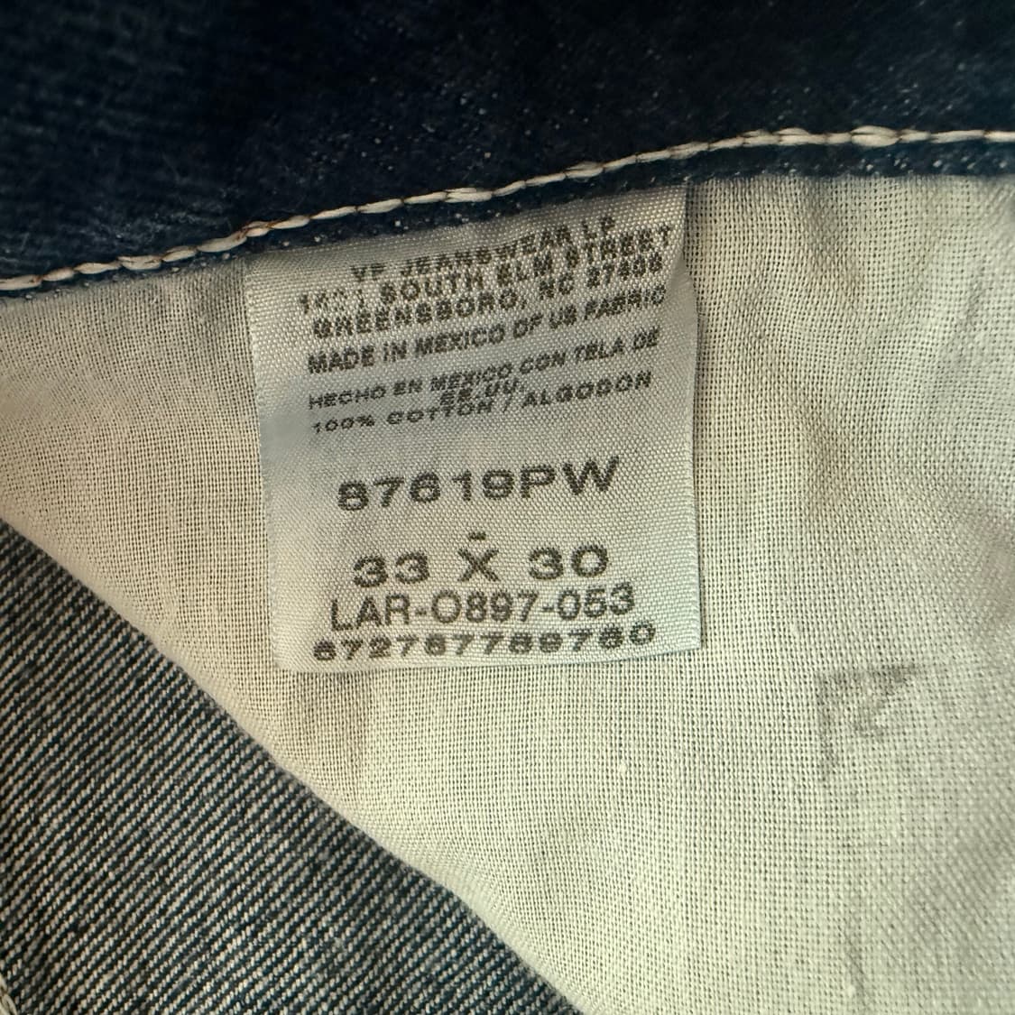 Rustler Vintage Denim Pants -2 상품이미지7