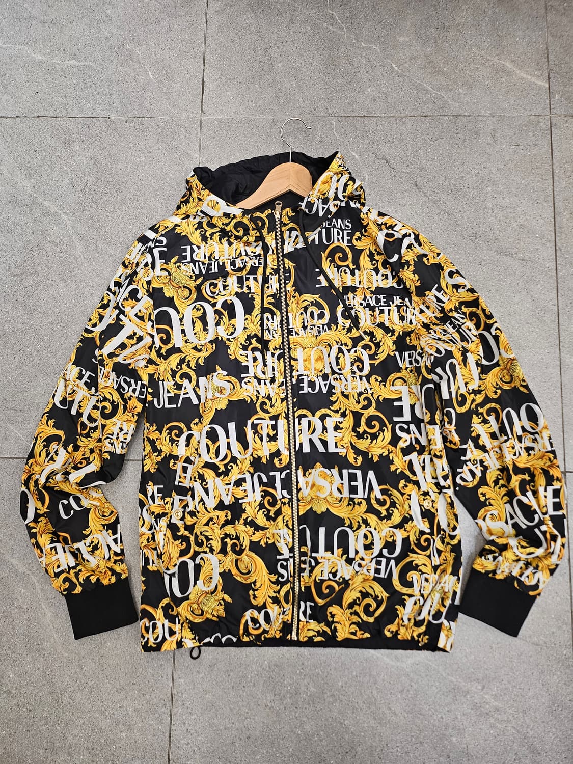 베르사체 진스 쿠튀르 VERSACE JEANS COUTURE집업자켓 L 상품이미지3