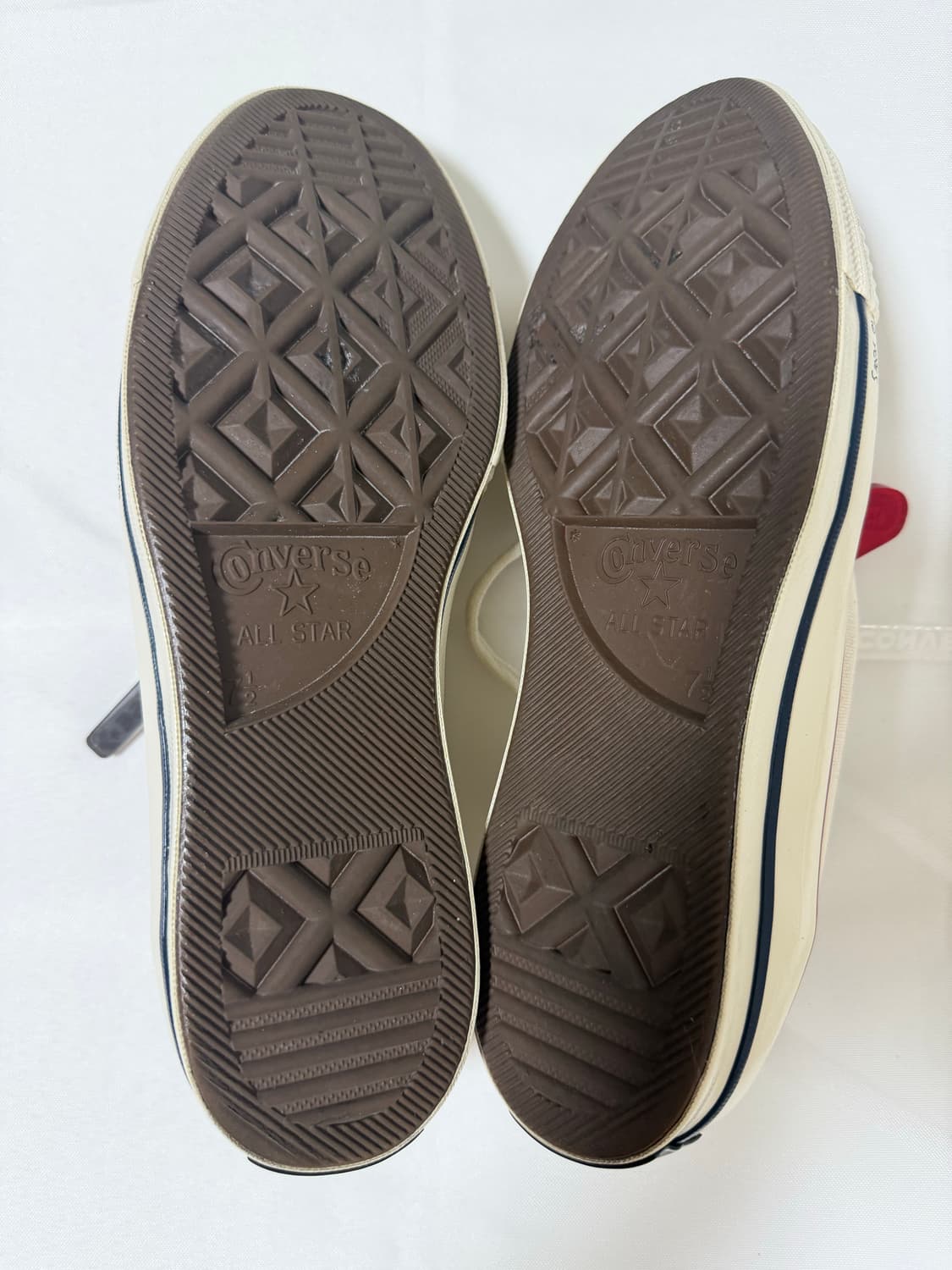 [한정판] 컨버스 X 10 꼬르소꼬모 척 70로우 71/2 상품이미지2