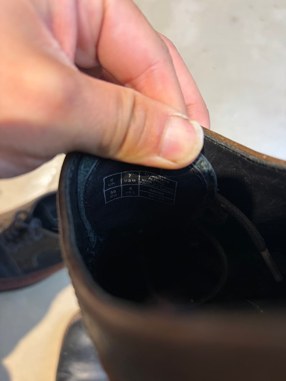 250) Dr. Martens 투톤 더비 슈즈 상품이미지5