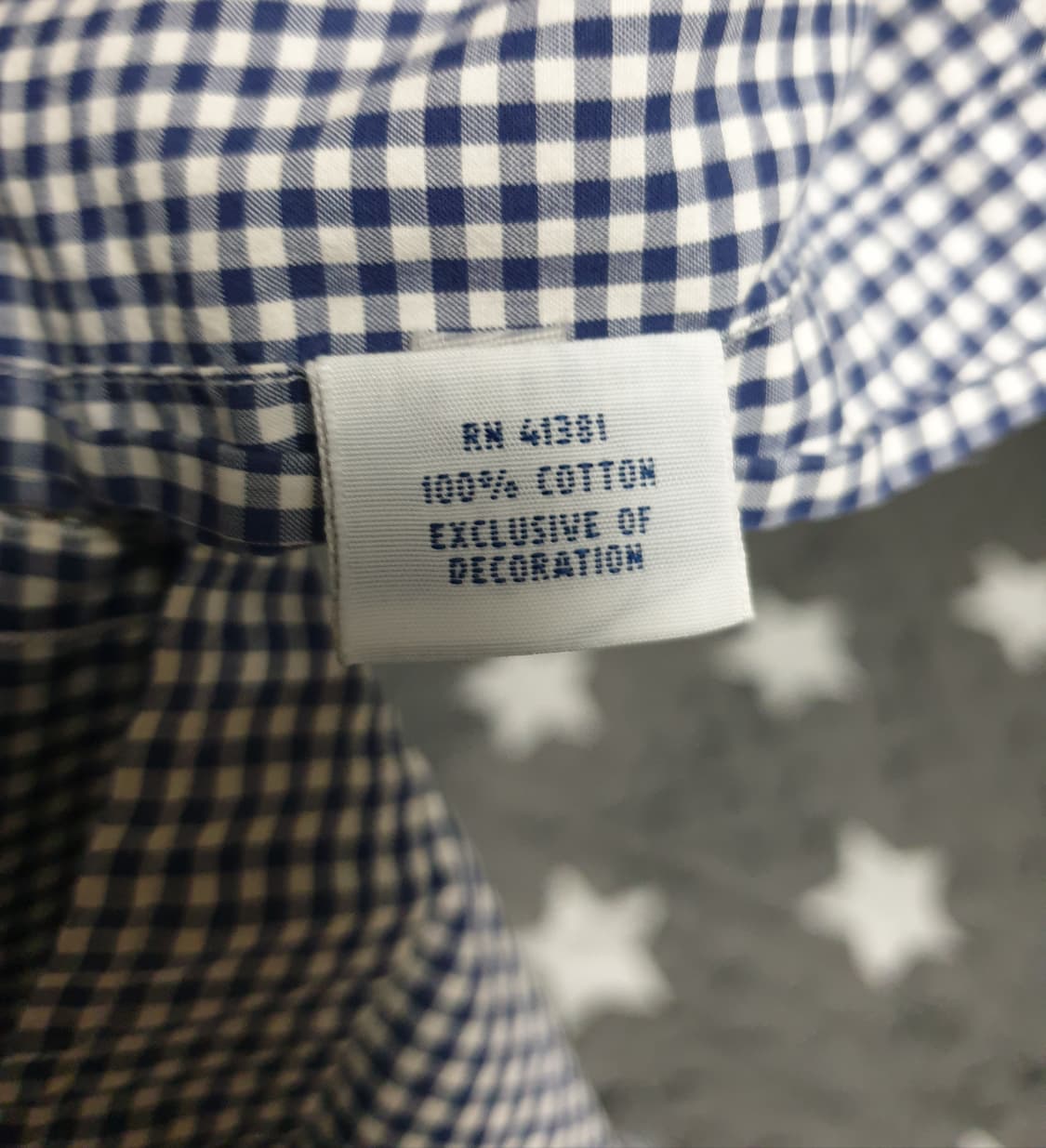 (해외판) 폴로랄프로렌 슬림핏 깅엄체크 셔츠 네이비 (M) 상품이미지5