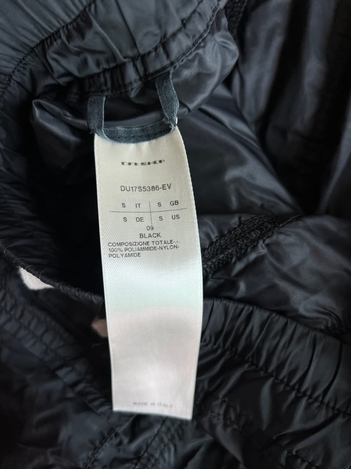 릭오웬스 다크쉐도우 17ss 태권도 EV 상품이미지9