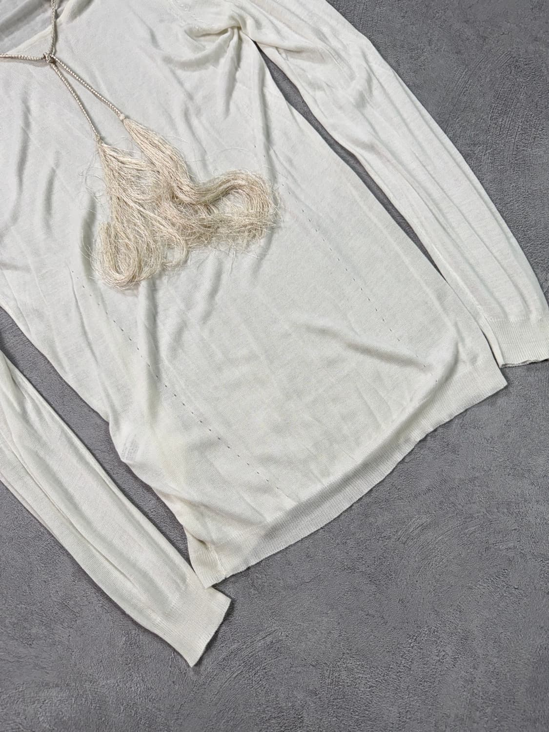 Ann Demeulemeester 12 FW Tassel Knit 상품이미지6