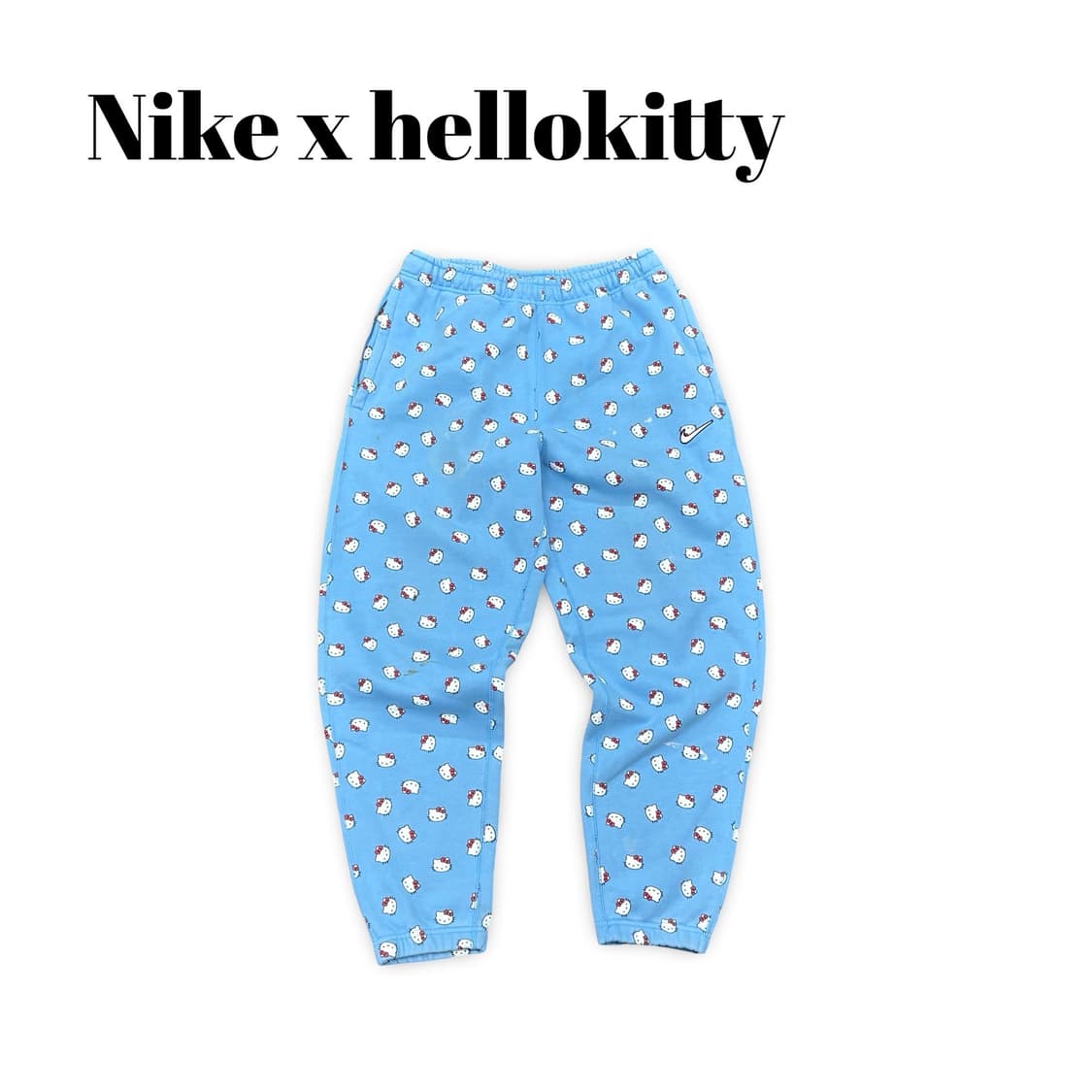 (30)나이키x헬로키티nrg스웻팬츠 상품이미지1