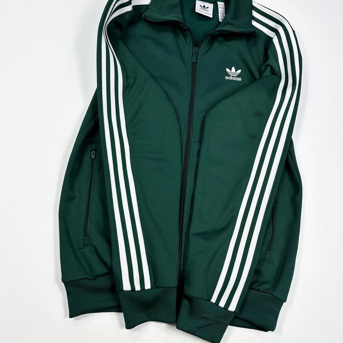 아디다스 og 베켄바우어 투웨이 져지 그린 S 상품이미지3