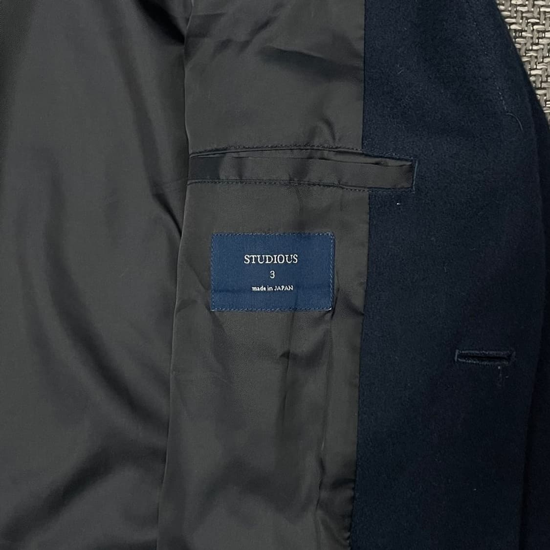 스튜디어스 울싱글코트 v0005 상품이미지5