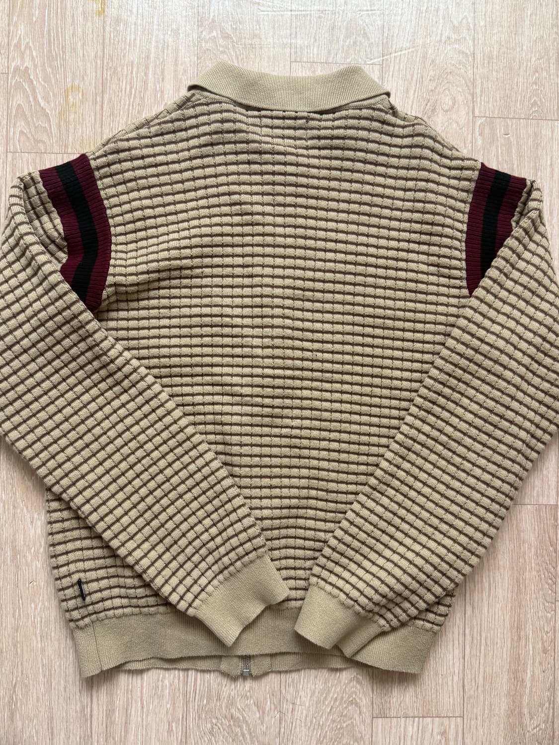 [S] 스투시 니트 집업 상품이미지2