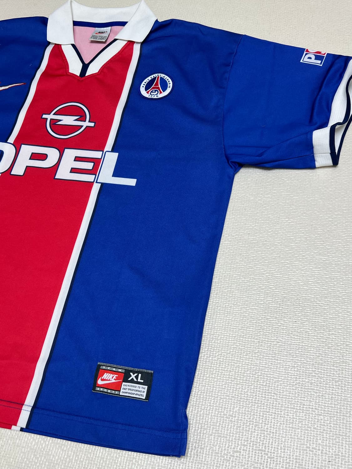 97/98 나이키 파리생제르망 psg 홈유니폼 XL사이즈 상품이미지2