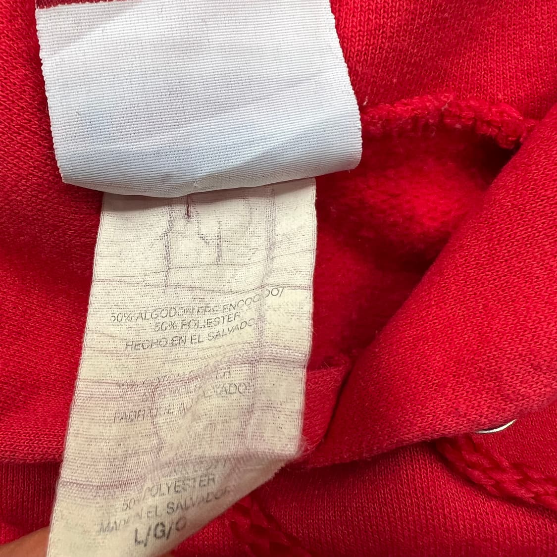 105) 00s 빈티지 챔피온 후드티 후드티셔츠 아메카지 워크웨어 상품이미지5