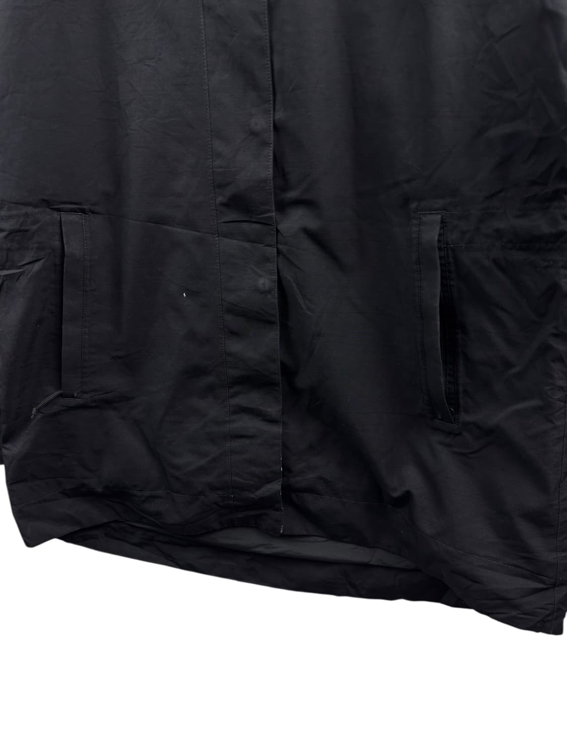 노스페이스 마운틴 나일론 롱자켓 올블랙1402 상품이미지5