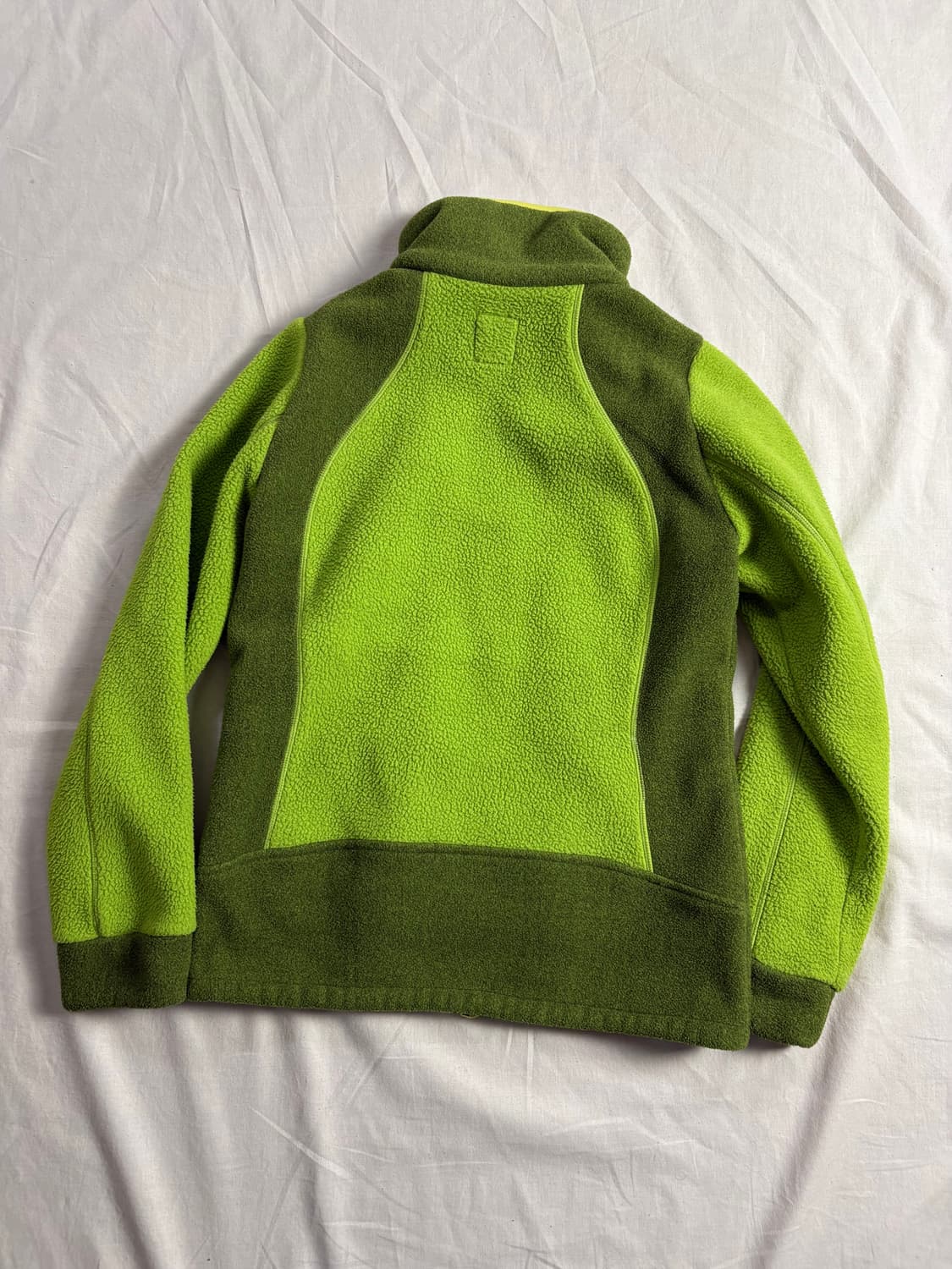 Salomon 살로몬 라임그린 플리스 자켓 95 상품이미지2