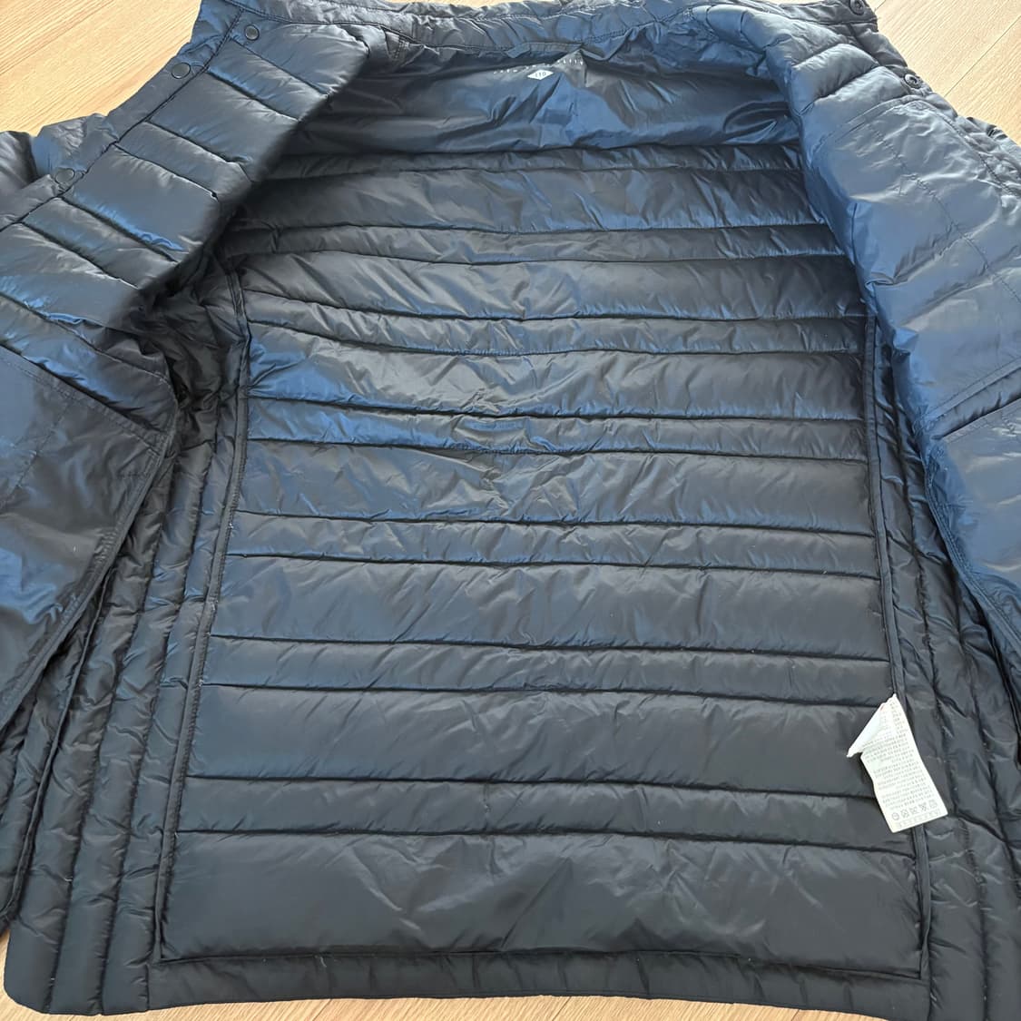 탑텐 남성 프리미엄 퀄리티 패딩 110 상품이미지5
