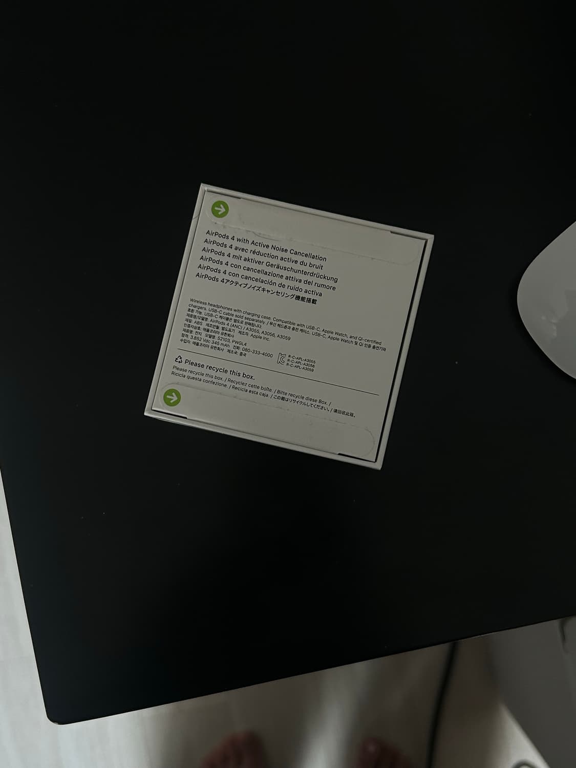 (미개봉 새상품) 에어팟 4 노이즈 캔슬링 상품이미지3