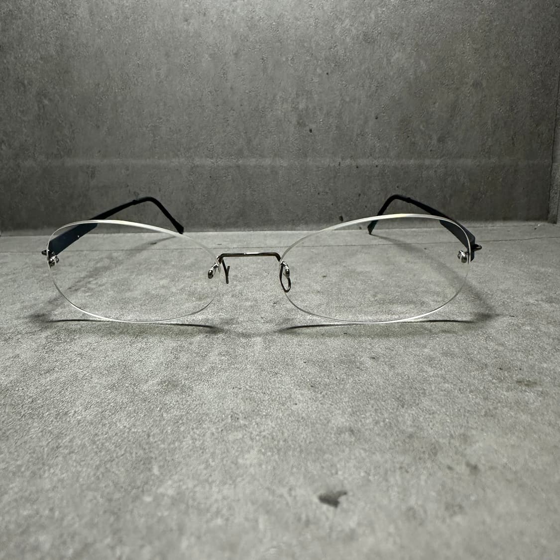 빈티지 린드버그 스피릿 티타늄 145 무테 상품이미지2