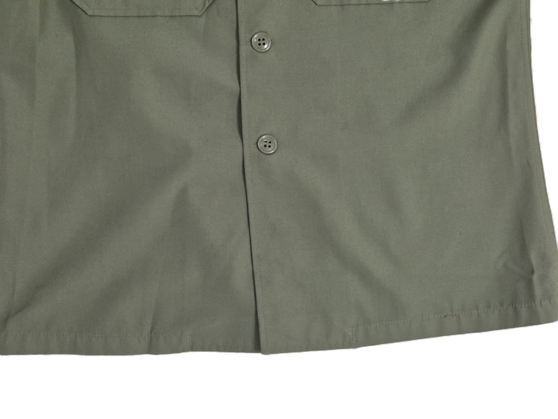 육군 구형 의무 소령 민무늬 전투복 상의 자켓 (M) 상품이미지7