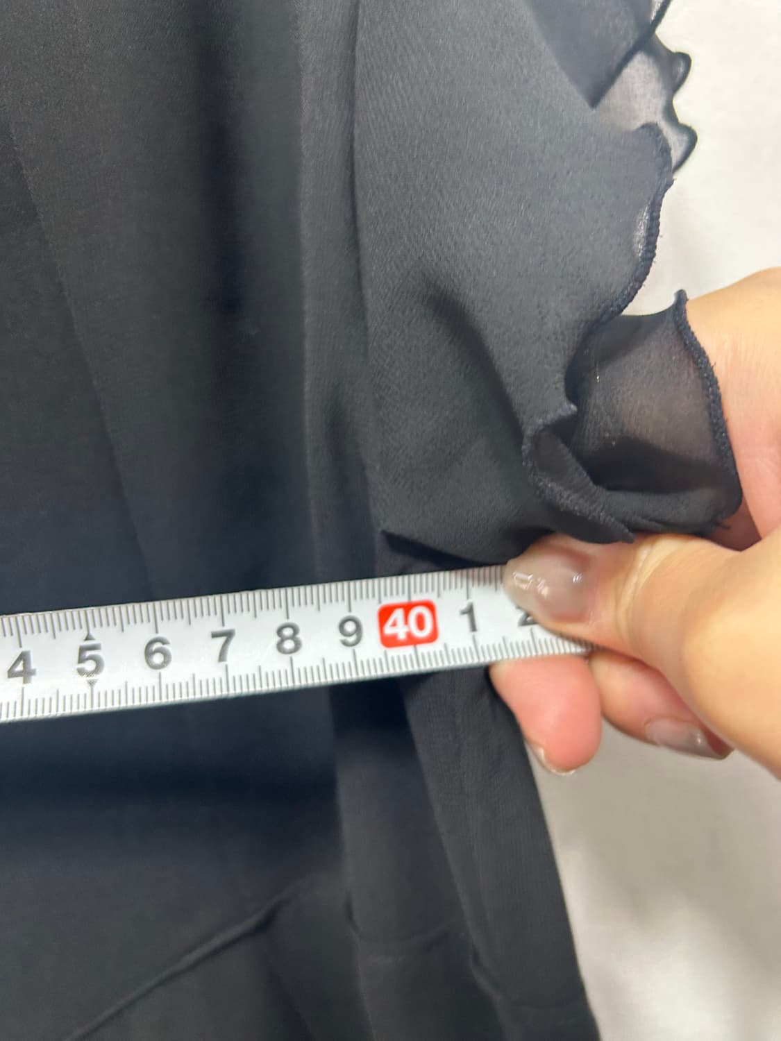 SI 여성 블랙 원피스 새상품 55  상품이미지4