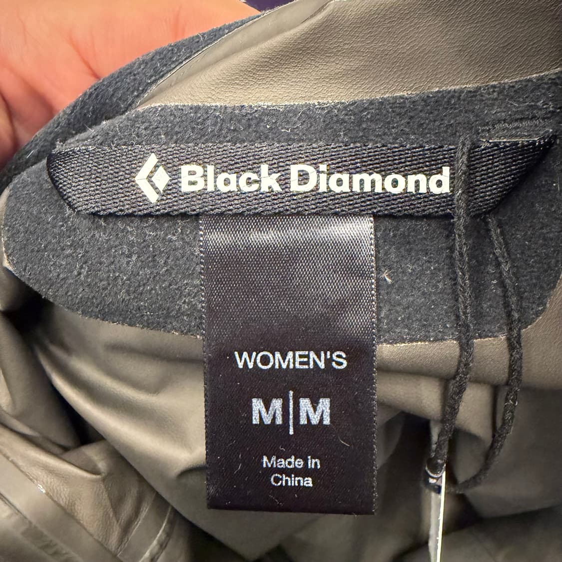 블랙 다이아몬드 파인라인 스트레치 쉘 자켓 M 상품이미지7