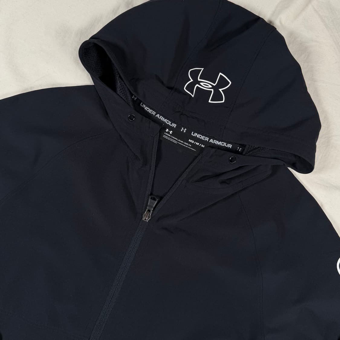 언더아머 후드집업 바람막이 자켓 상품이미지2