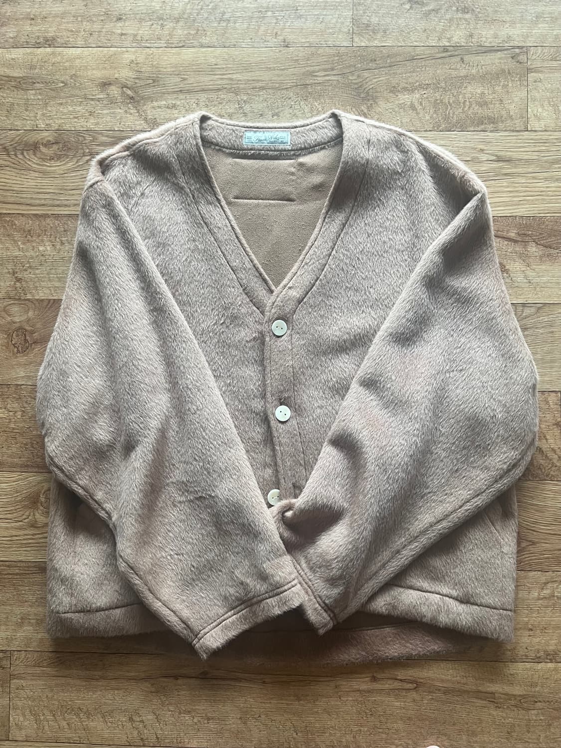 프롬아를 털 가디건 상품이미지2