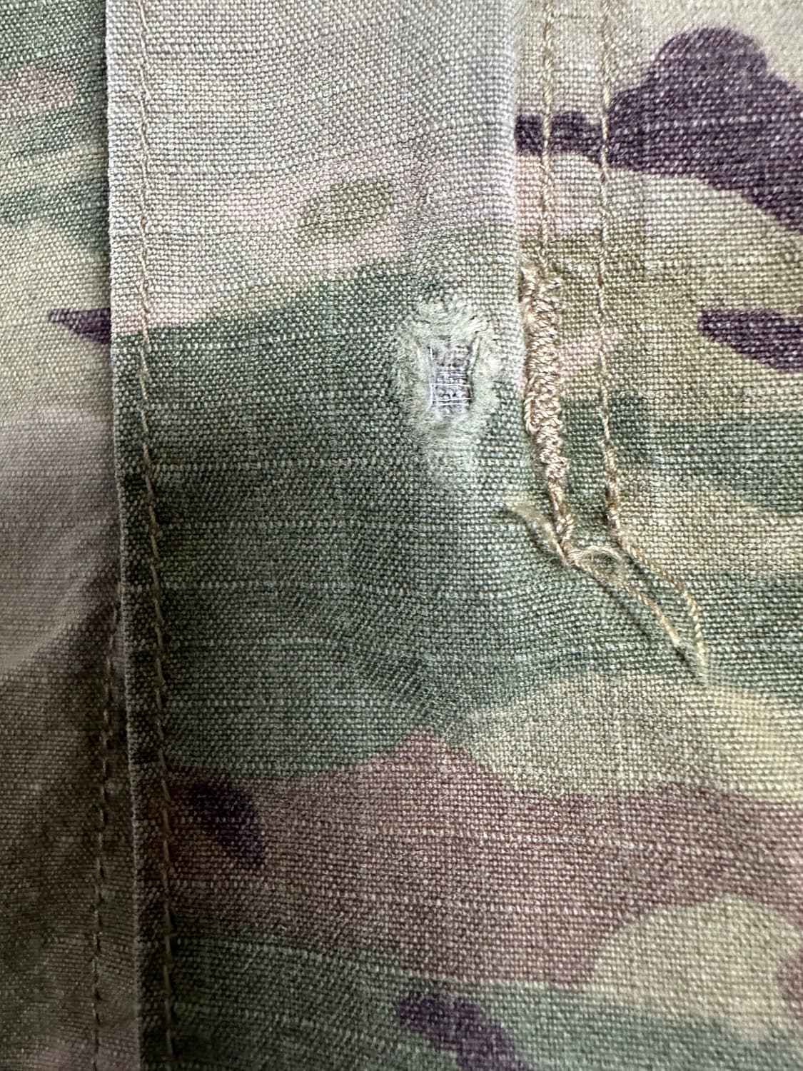 미군 OCP 멀티캠 전투복 상의 (L/XL) (XL) 상품이미지5