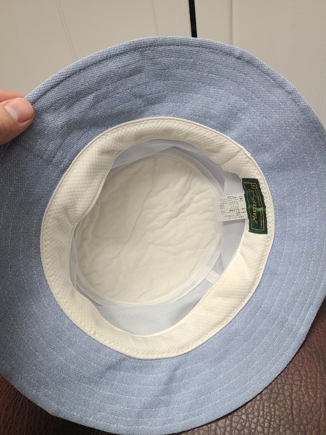 마스터즈 골프 빈티지 버킷햇 상품이미지3