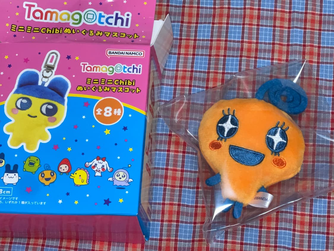 [단순전시] 다마고치 시크릿 치비누이 인형 마스코트 키링 메메치 상품이미지1