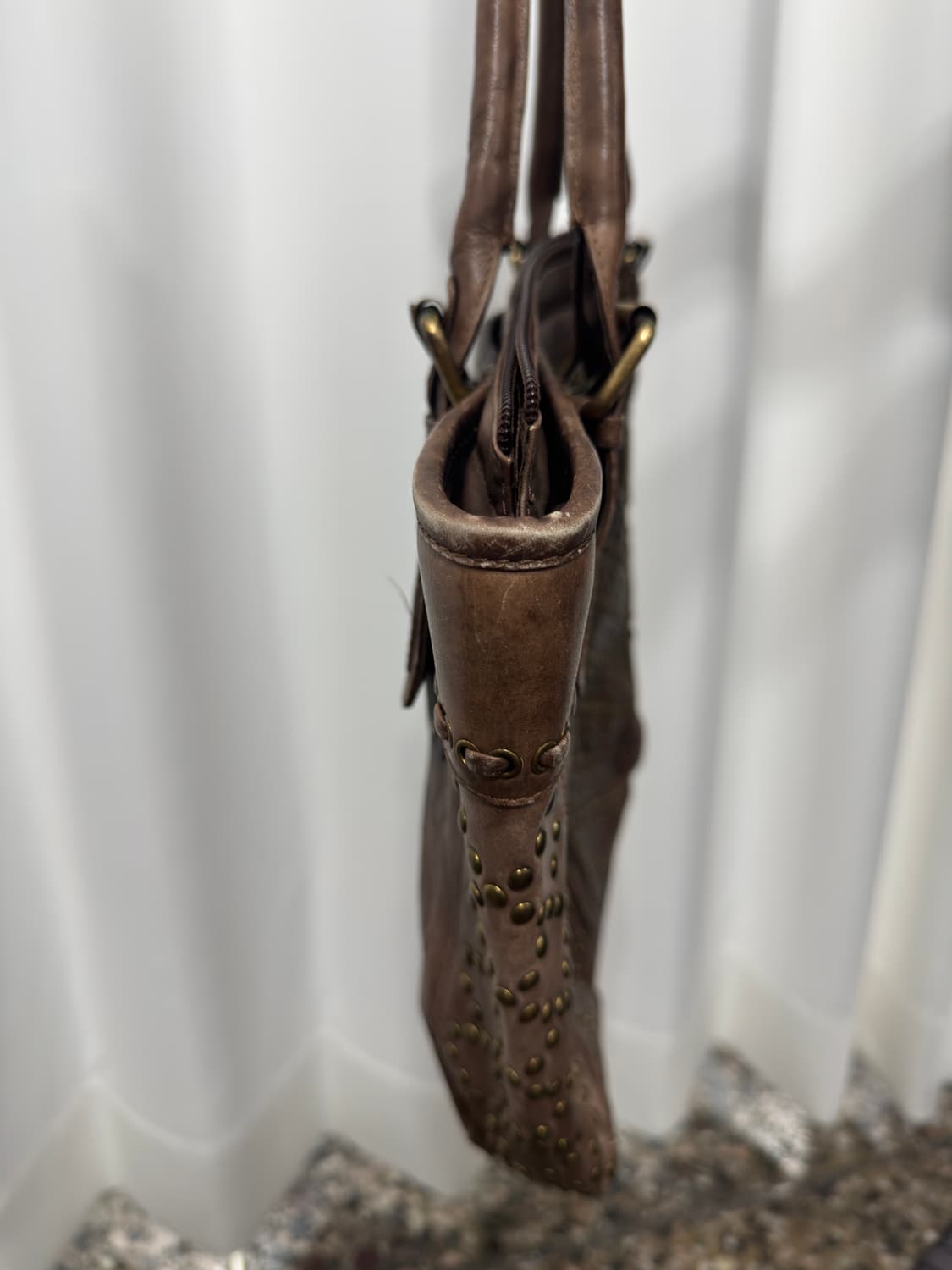 premiostud stud leather bag 상품이미지5