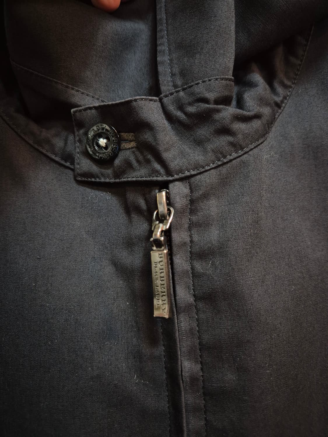 버버리 블랙라벨 자켓(블랙) 상품이미지7