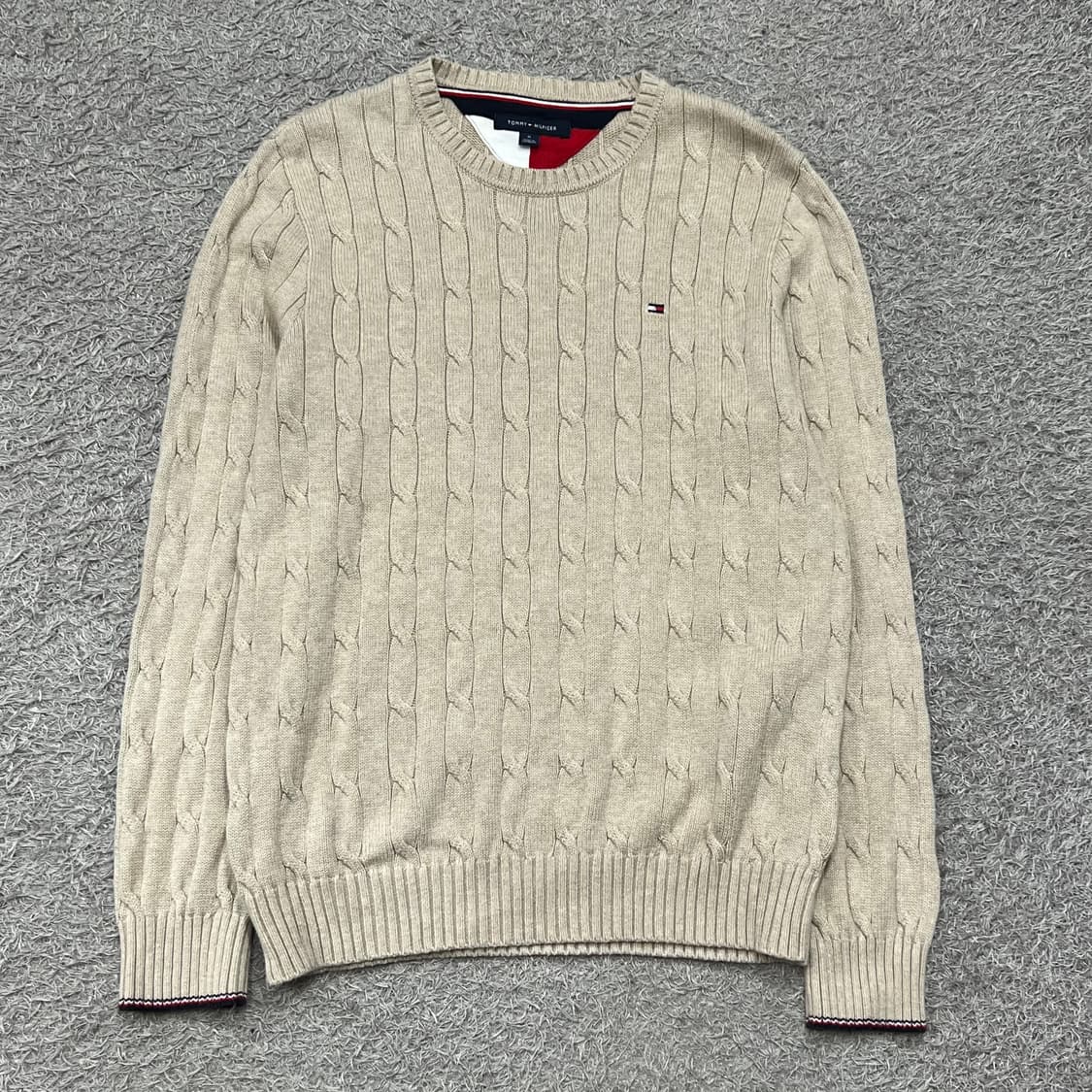 [95-100] 타미힐피거 니트 상품이미지2