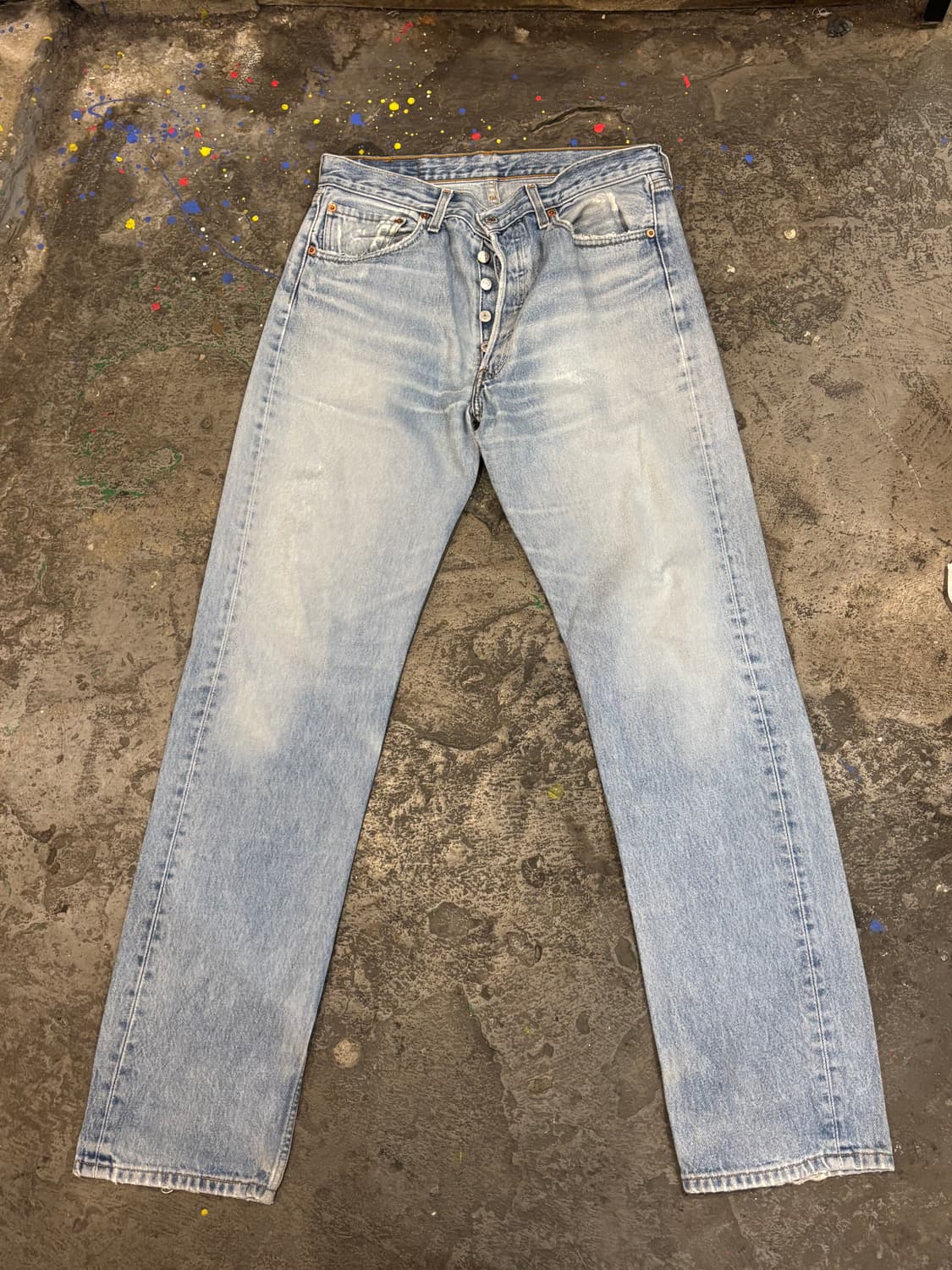 리바이스 501 스트레이트 상품이미지6