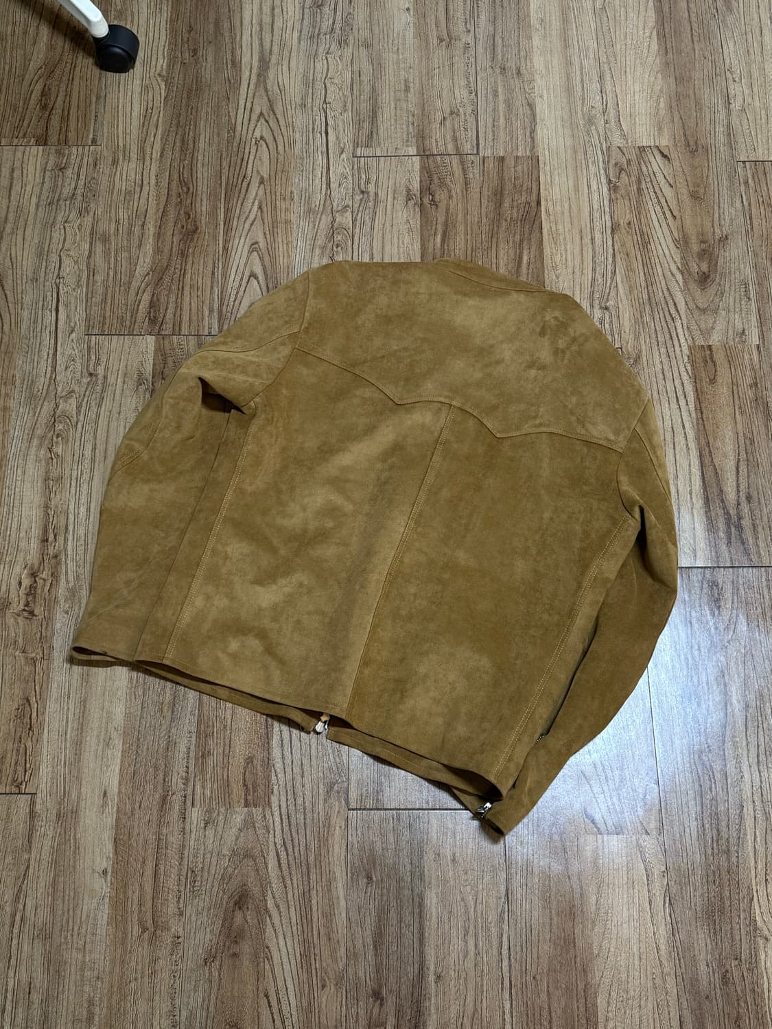 마뗑팀 스웨이드 바이커 자켓 상품이미지3