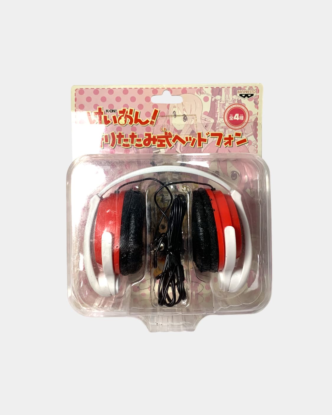 케이온! 유이 유선 도트 헤드폰 상품이미지1