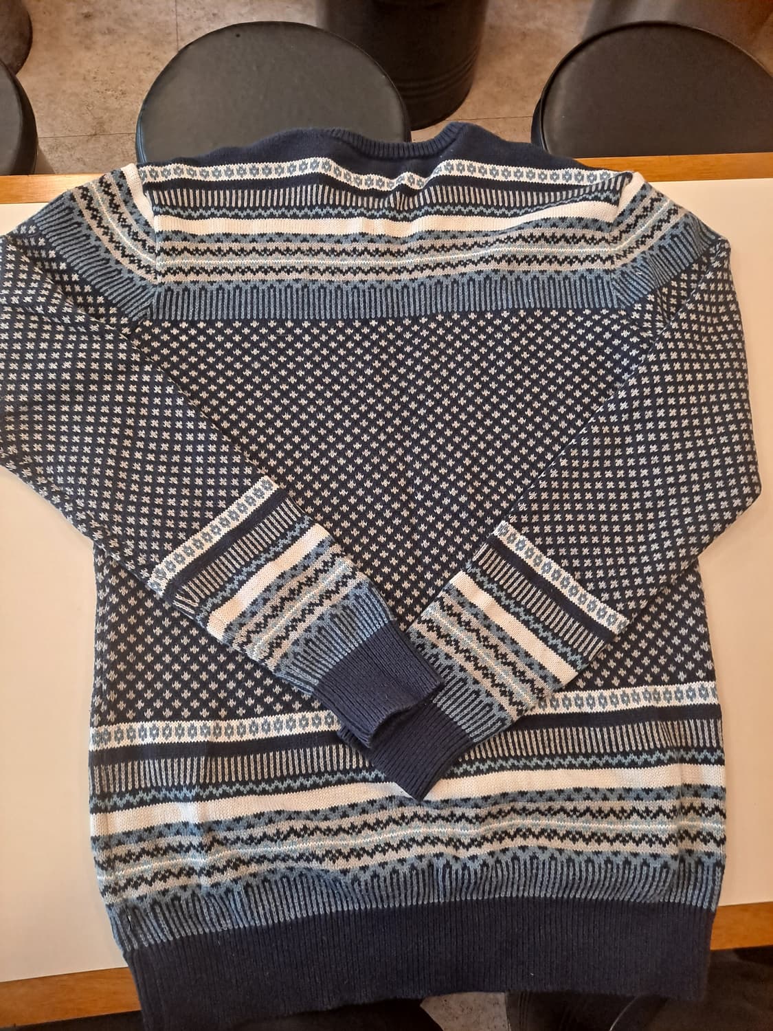 리바이스 노르딕패턴 니트 L 상품이미지2