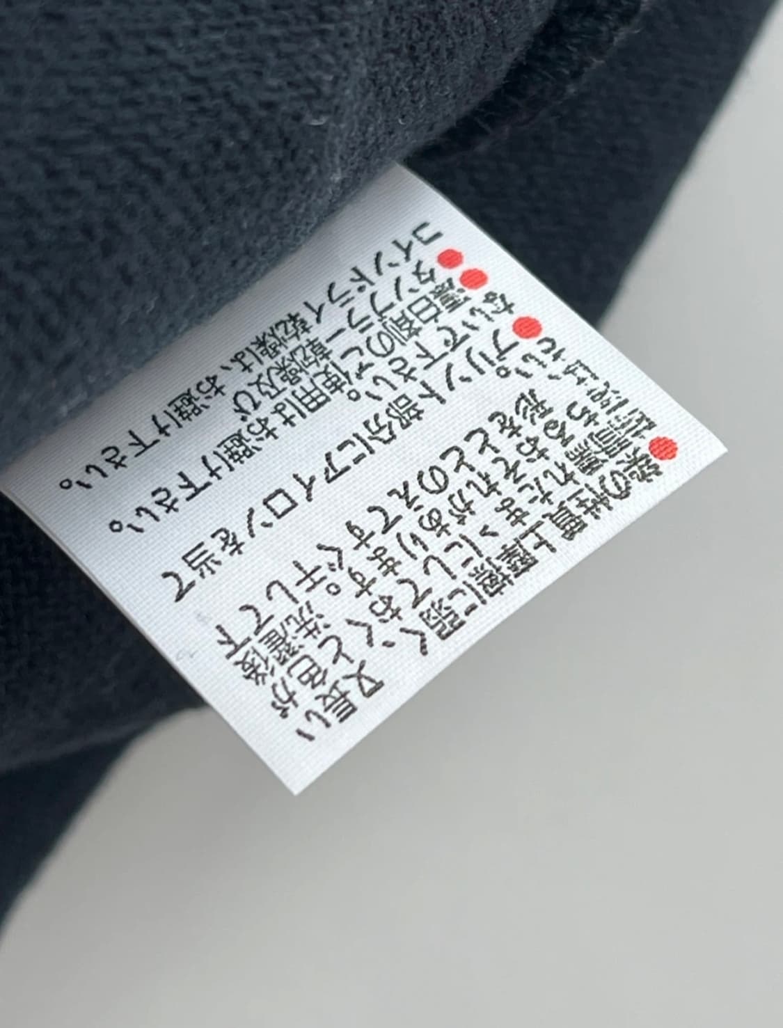 빈티지 디즈니 미니마우스 라운드 셔츠 (새제품) 상품이미지9