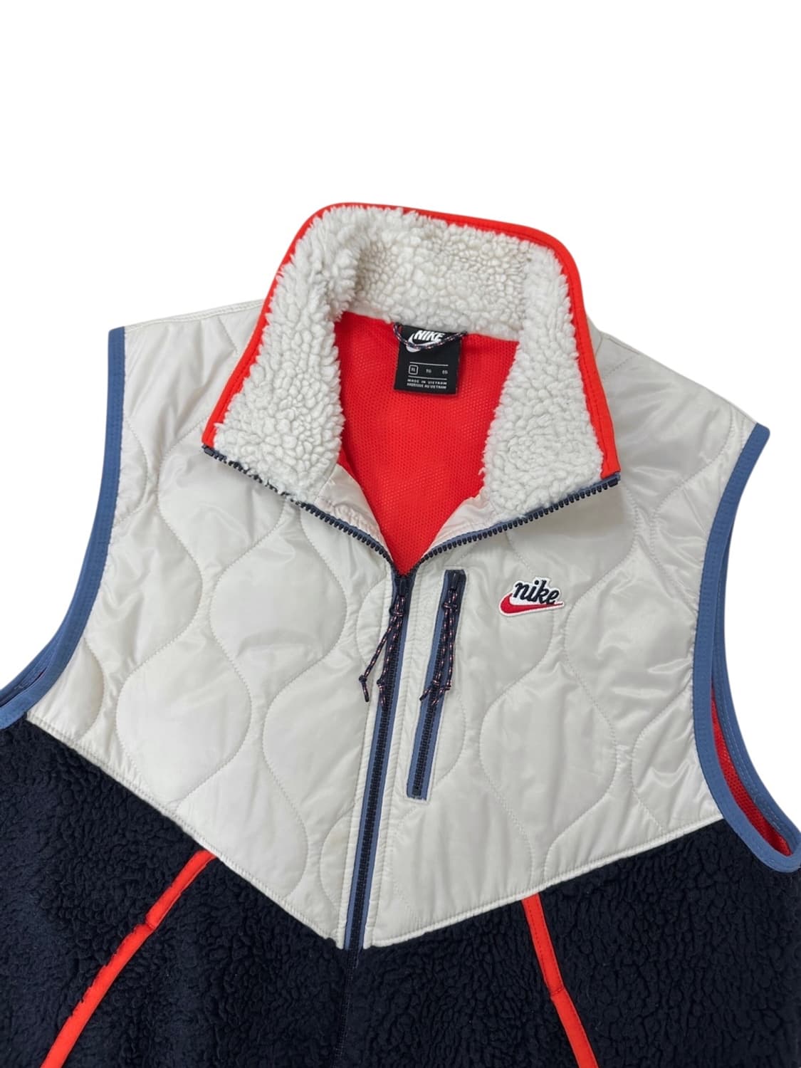 나이키 퀄팅 기모 플리스 후리스 조끼 (XL) 상품이미지3