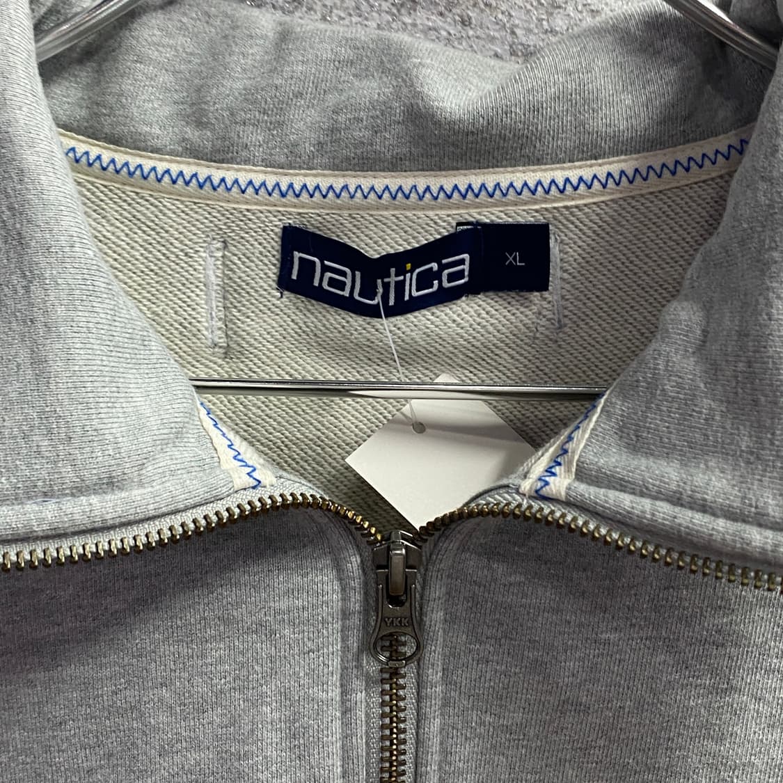 노티카 스펠아웃 반집업 맨투맨 B3052 상품이미지4