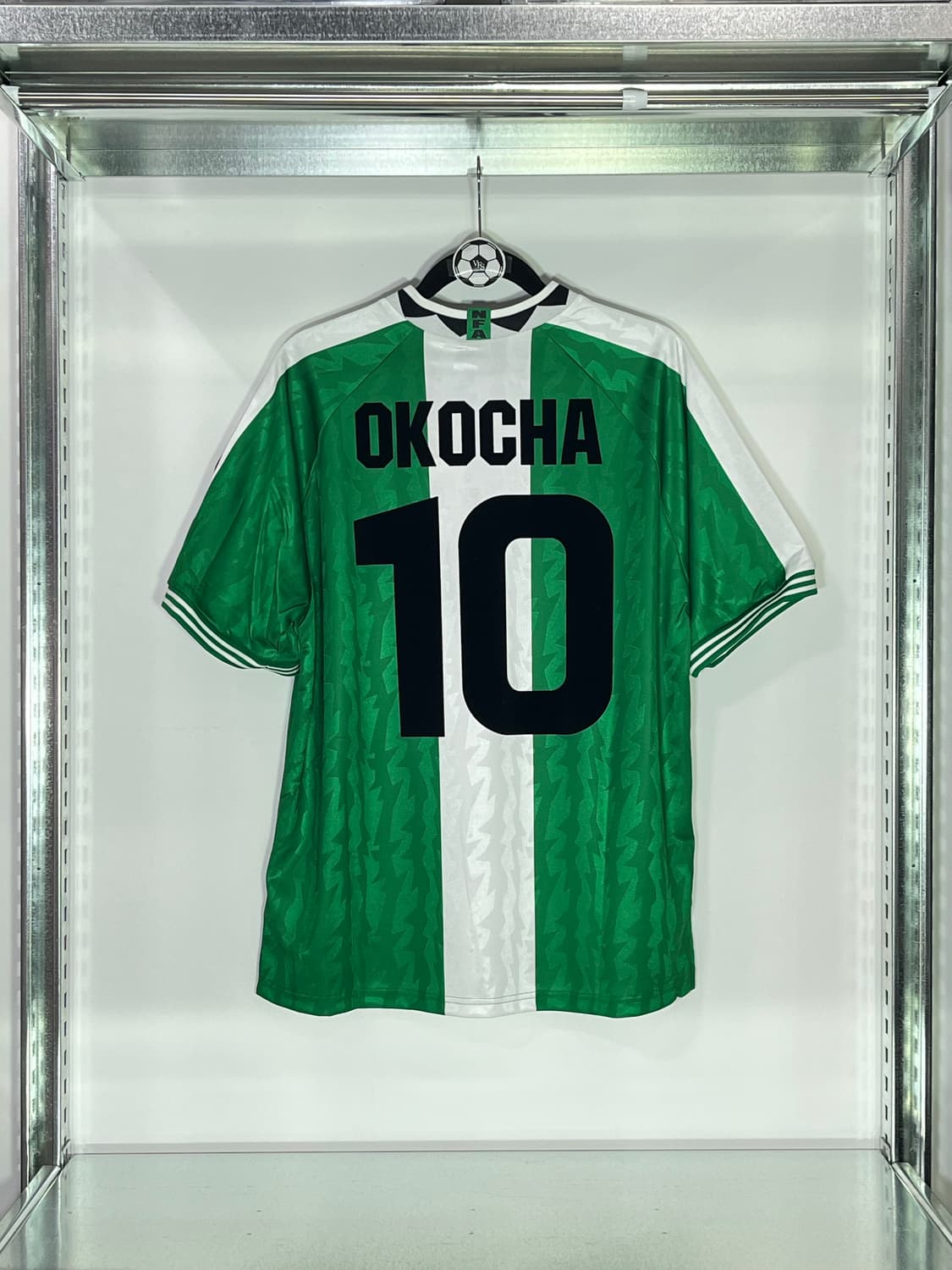 나이키 96-97 나이지리아 홈 제이제이 오코차 (새제품) 상품이미지2