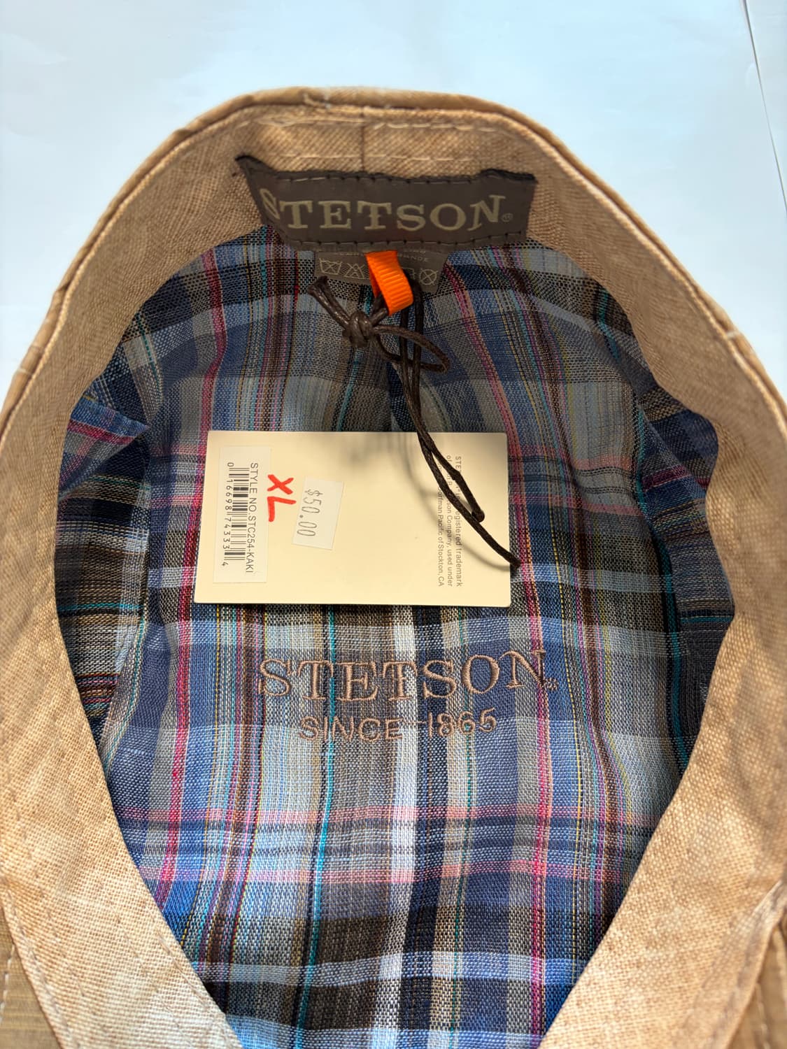 스텟슨 헌팅캡 상품이미지2